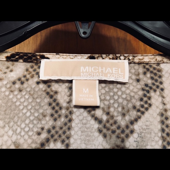 Michael kors chain tunic - Picture 3 of 4